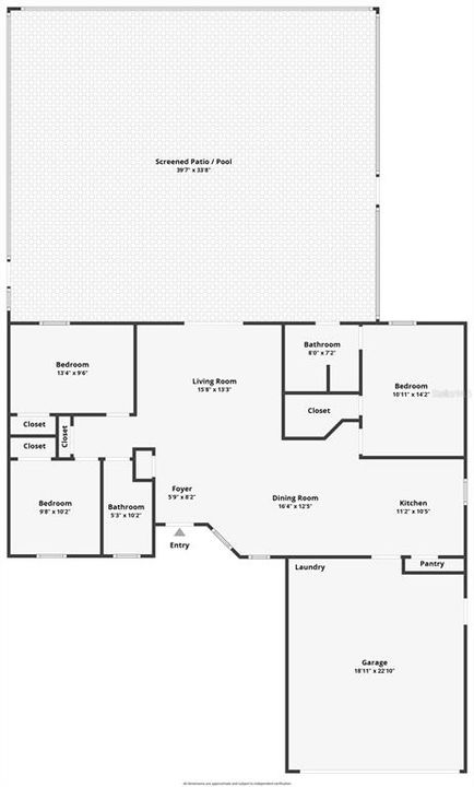 For Sale: $355,000 (3 beds, 2 baths, 1278 Square Feet)