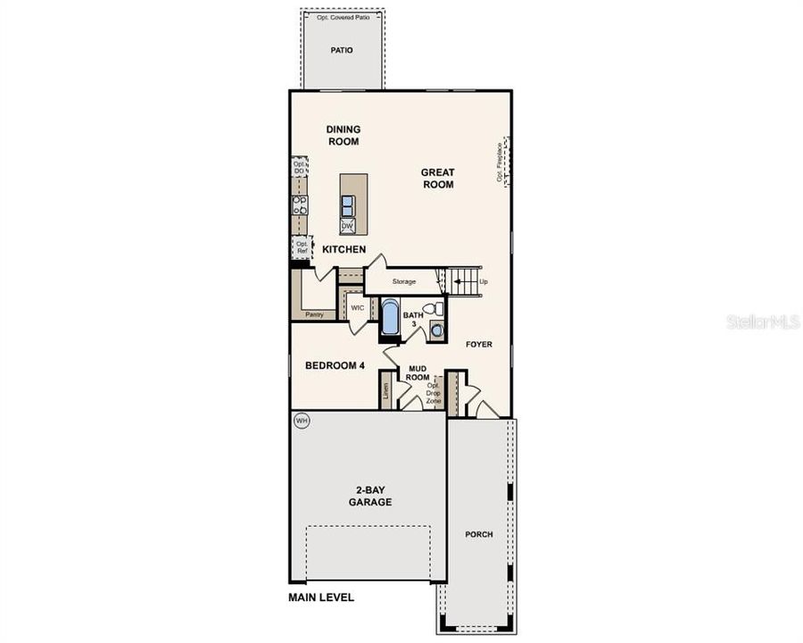 En Venta: $422,990 (4 camas, 3 baños, 2407 Pies cuadrados)