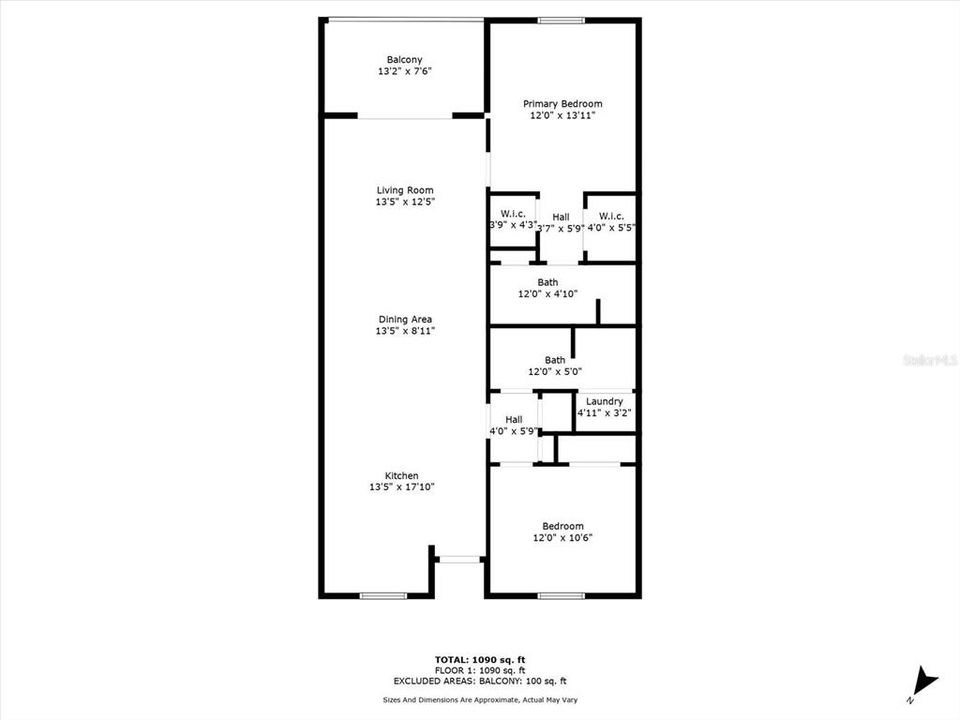 出租: $1,900 (2 贝兹, 2 浴室, 1142 平方英尺)