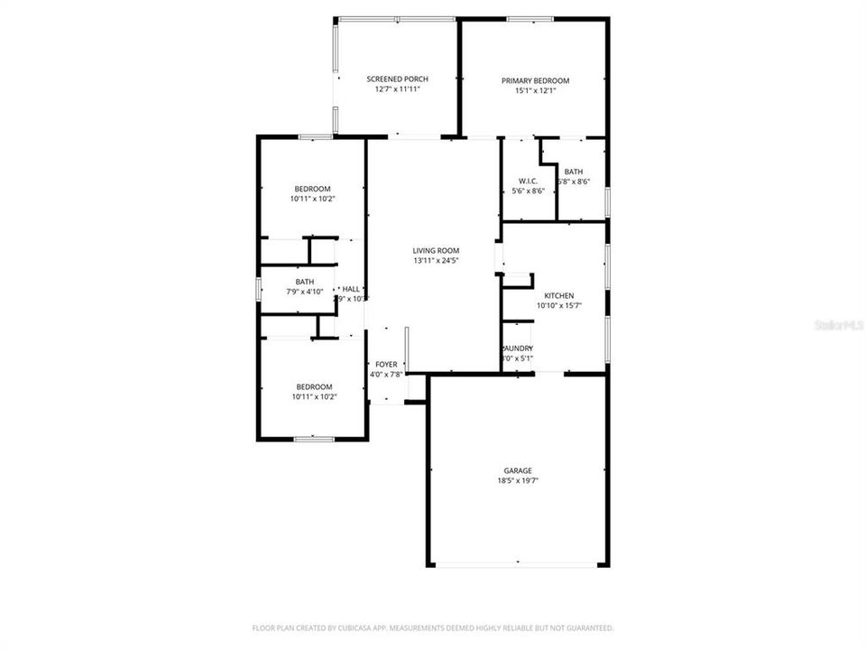 На продажу: $294,900 (3 спален, 2 ванн, 1288 Квадратных фут)