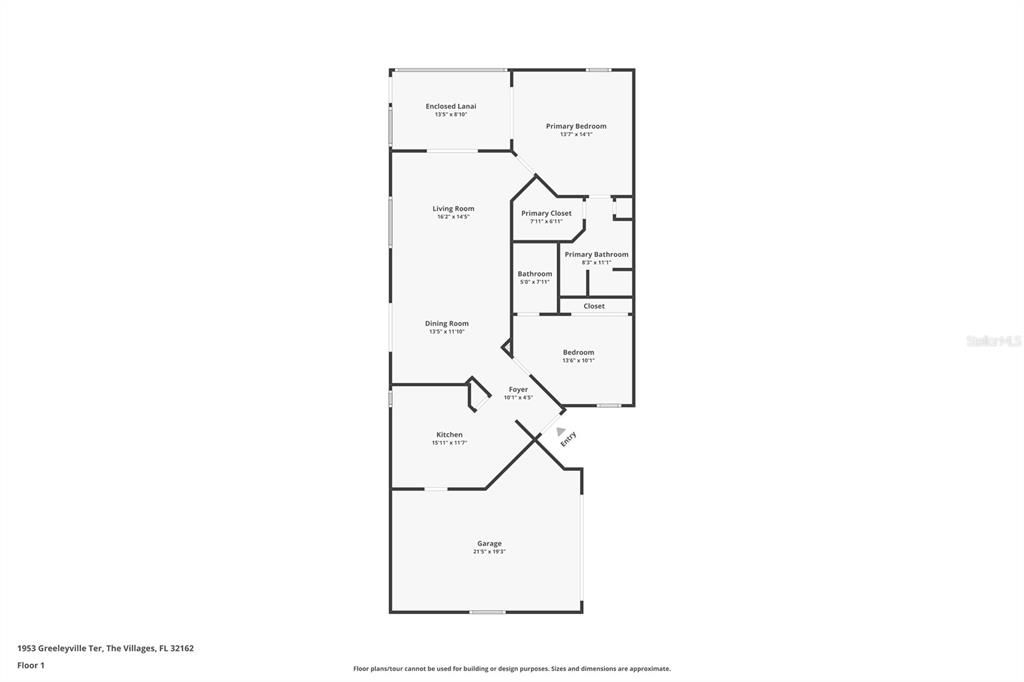На продажу: $319,900 (2 спален, 2 ванн, 1196 Квадратных фут)
