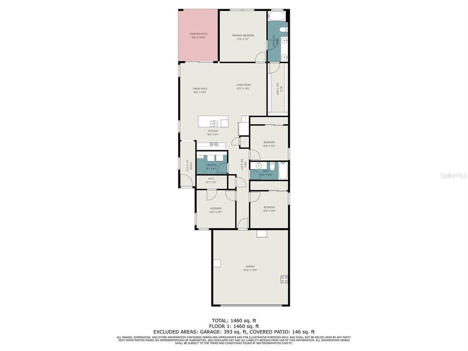 For Sale: $395,000 (4 beds, 2 baths, 1580 Square Feet)