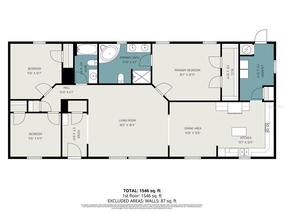 For Sale: $289,900 (3 beds, 2 baths, 1620 Square Feet)