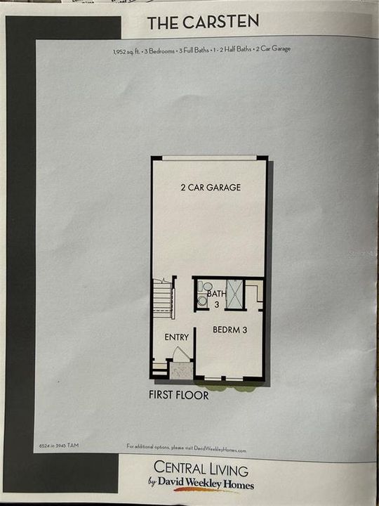 В аренду: $3,550 (3 спален, 3 ванн, 1952 Квадратных фут)