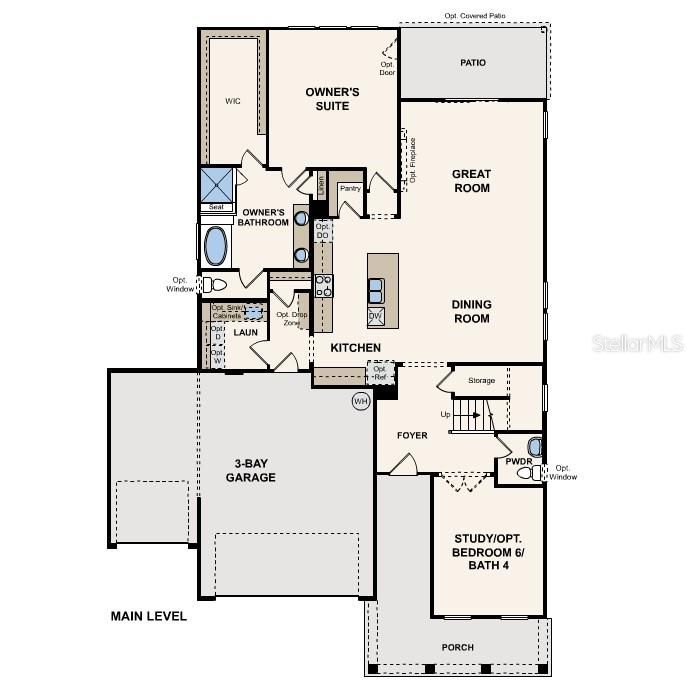 На продажу: $527,990 (5 спален, 3 ванн, 3161 Квадратных фут)