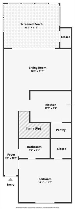 Activo con contrato: $225,000 (2 camas, 2 baños, 1035 Pies cuadrados)