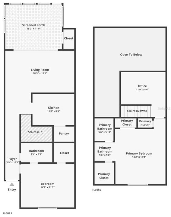 Activo con contrato: $225,000 (2 camas, 2 baños, 1035 Pies cuadrados)