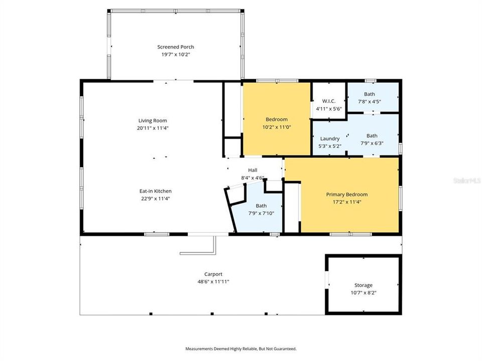 En Venta: $65,000 (2 camas, 2 baños, 1152 Pies cuadrados)
