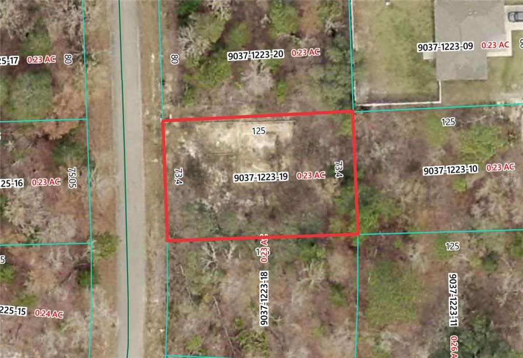 En Venta: $32,000 (0.23 acres)