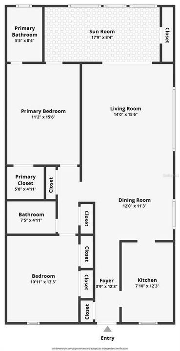 For Sale: $258,000 (2 beds, 2 baths, 1250 Square Feet)