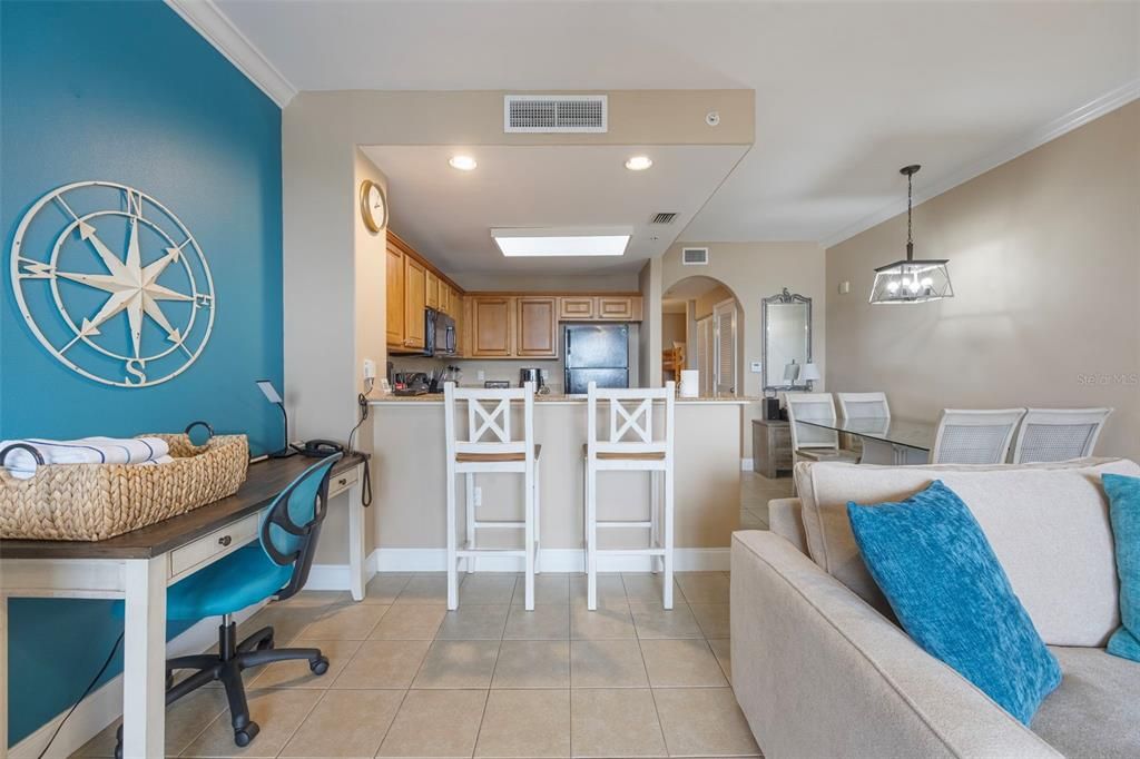 На продажу: $243,500 (1 спален, 2 ванн, 798 Квадратных фут)