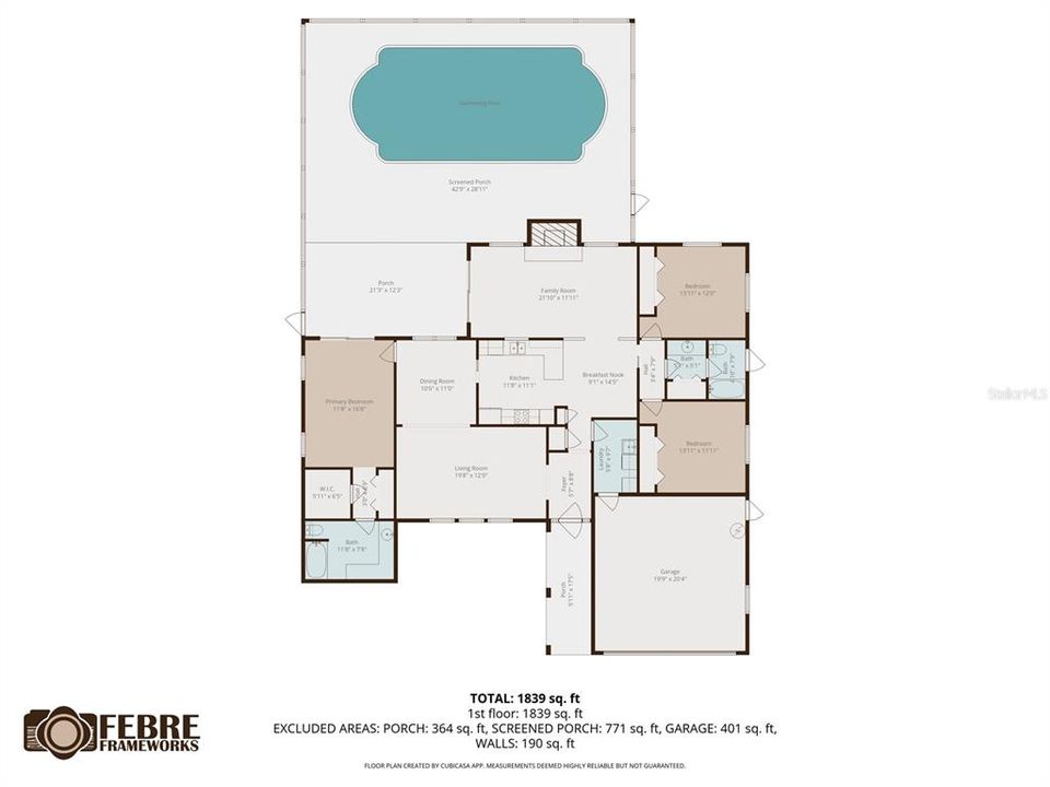 For Sale: $549,900 (3 beds, 2 baths, 2036 Square Feet)