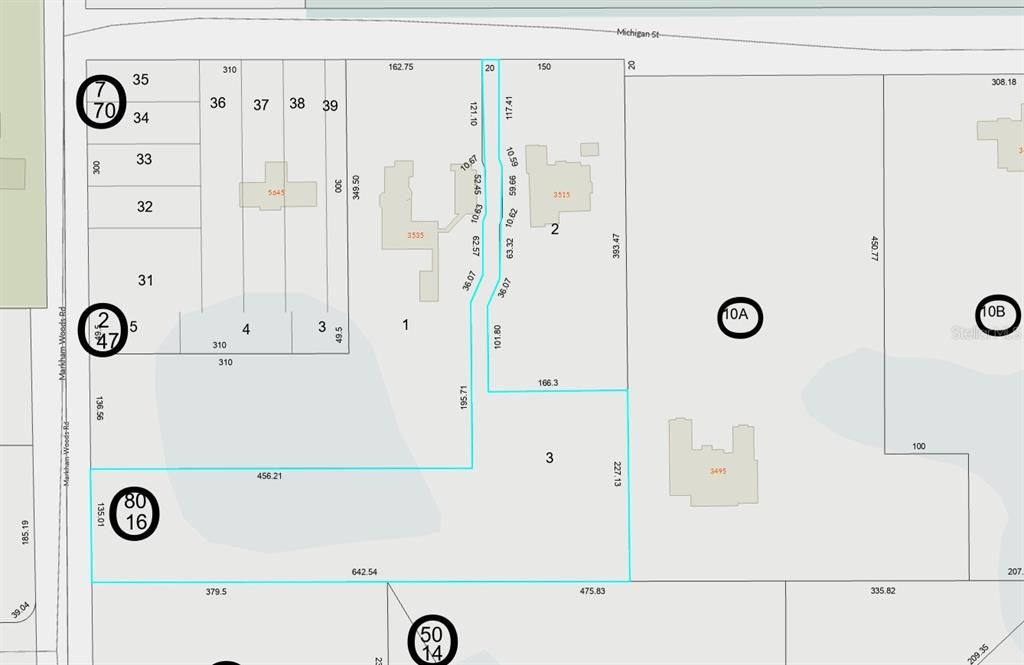 En Venta: $624,999 (2.57 acres)