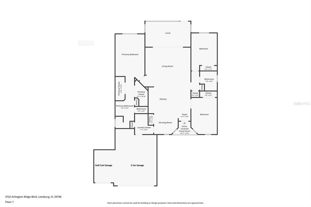 待售: $350,000 (3 贝兹, 2 浴室, 1710 平方英尺)