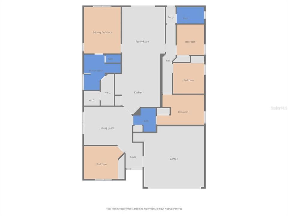 For Sale: $450,000 (5 beds, 3 baths, 1960 Square Feet)