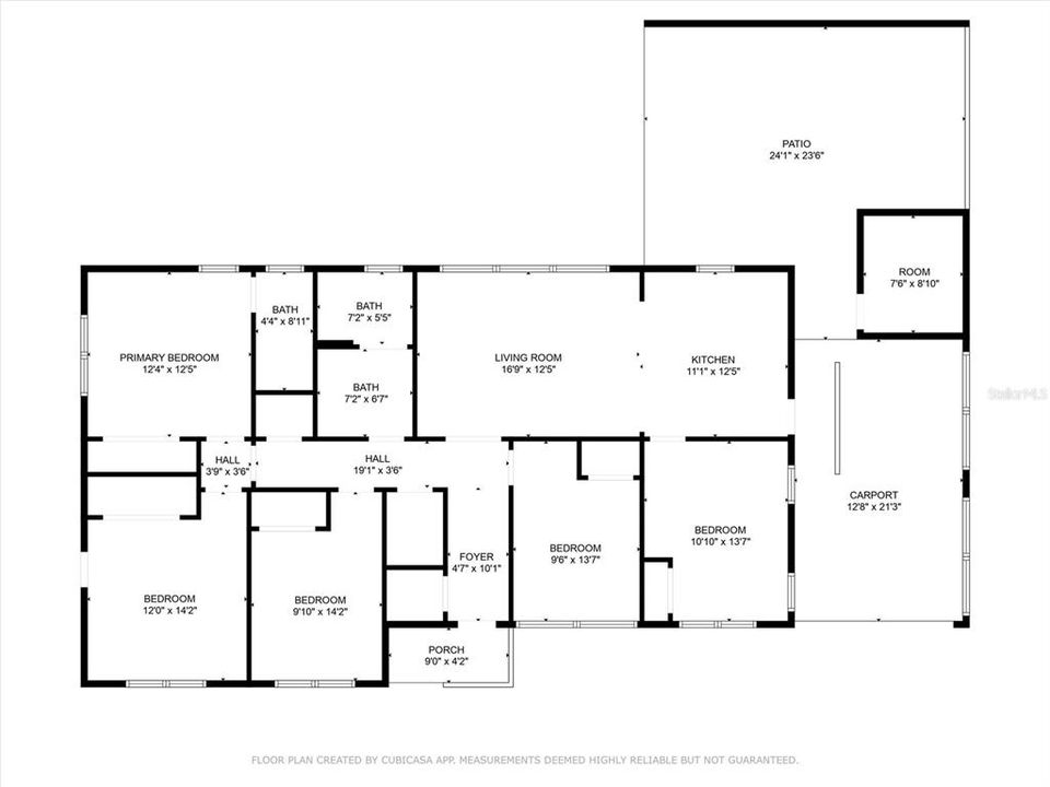 For Rent: $3,000 (4 beds, 2 baths, 1578 Square Feet)