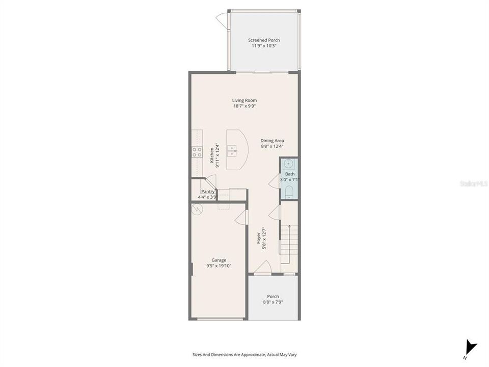 En Renta: $2,000 (3 camas, 2 baños, 1373 Pies cuadrados)