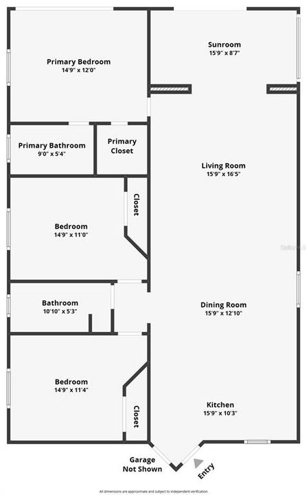 En Venta: $1,250,000 (3 camas, 2 baños, 1600 Pies cuadrados)