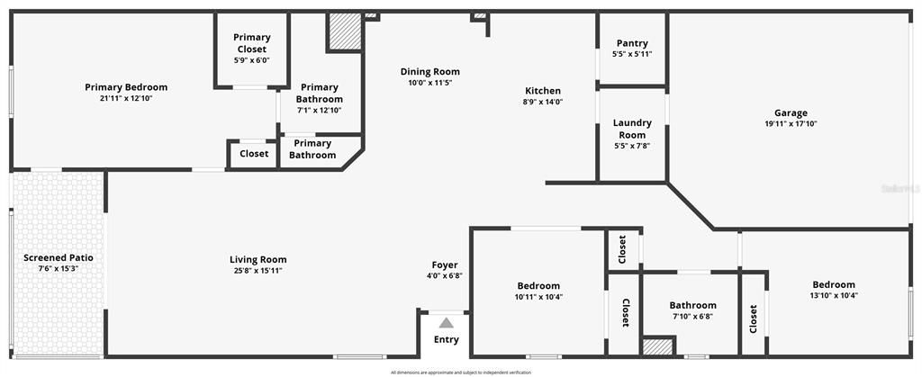 En Venta: $290,000 (3 camas, 2 baños, 1719 Pies cuadrados)