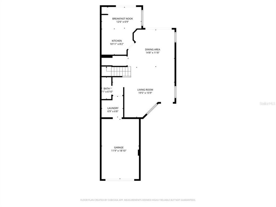 На продажу: $379,900 (3 спален, 2 ванн, 1627 Квадратных фут)