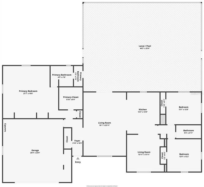 For Sale: $399,900 (3 beds, 2 baths, 1981 Square Feet)