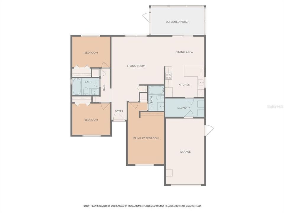 For Sale: $429,000 (3 beds, 2 baths, 1220 Square Feet)