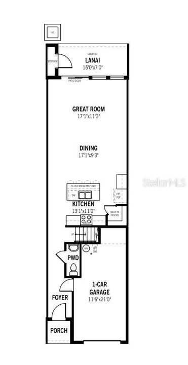 En Venta: $289,539 (3 camas, 2 baños, 1691 Pies cuadrados)