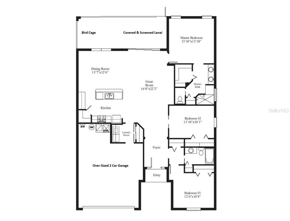 For Sale: $350,000 (3 beds, 2 baths, 1725 Square Feet)