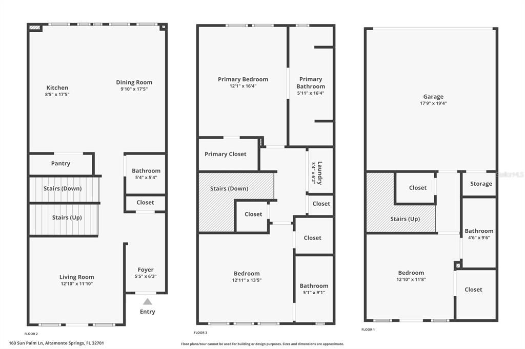На продажу: $435,000 (3 спален, 3 ванн, 1724 Квадратных фут)