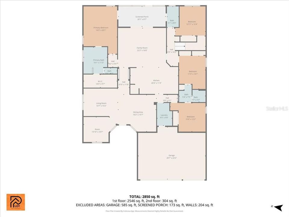 For Sale: $485,000 (4 beds, 3 baths, 3101 Square Feet)