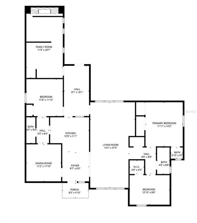 For Rent: $2,500 (5 beds, 2 baths, 2082 Square Feet)