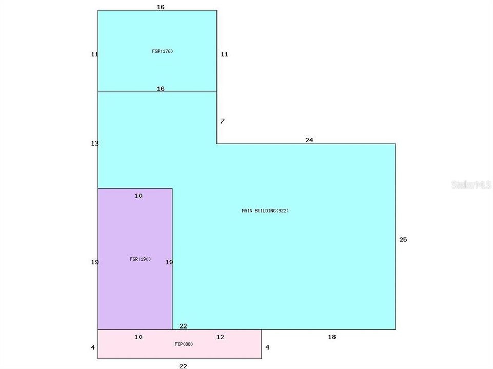 На продажу: $199,999 (3 спален, 1 ванн, 922 Квадратных фут)
