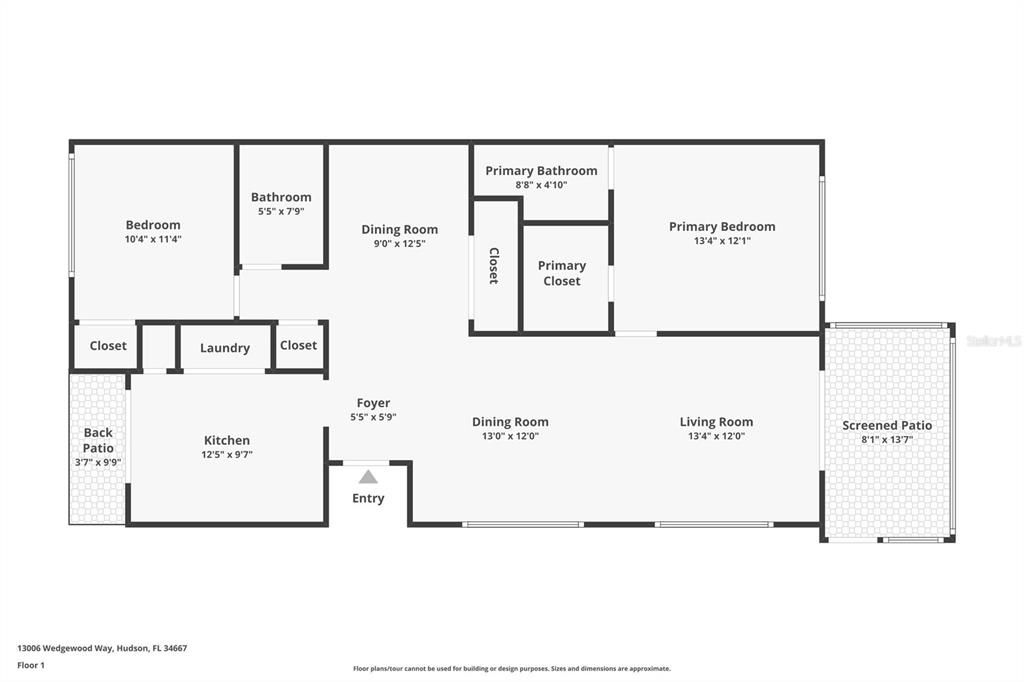 En Venta: $167,900 (2 camas, 2 baños, 1144 Pies cuadrados)