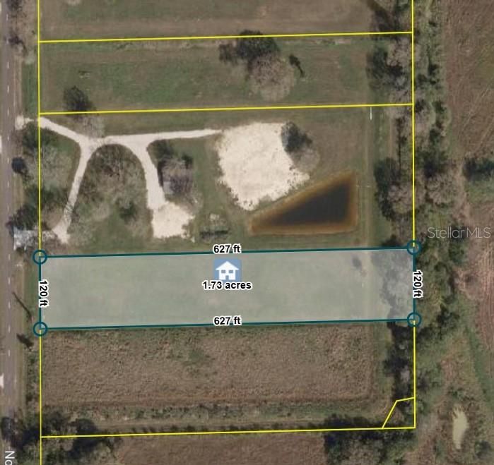 На продажу: $159,900 (1.73 acres)