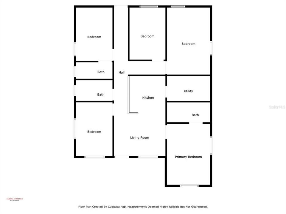 На продажу: $389,000 (5 спален, 3 ванн, 1292 Квадратных фут)