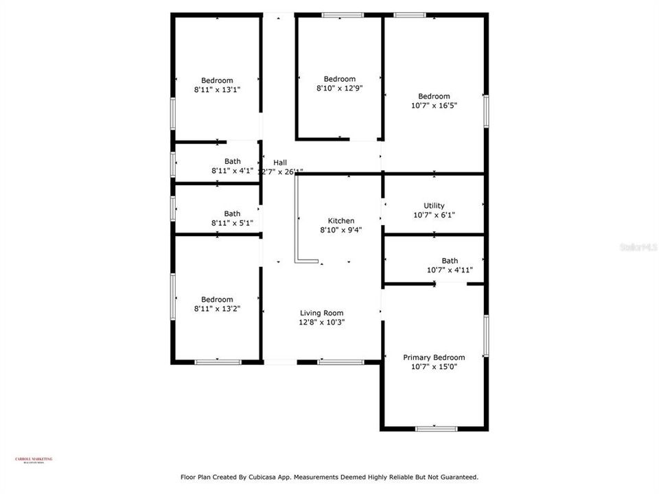На продажу: $389,000 (5 спален, 3 ванн, 1292 Квадратных фут)