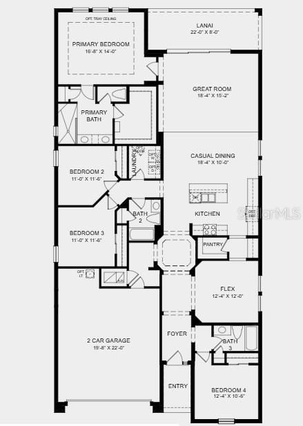 待售: $449,666 (4 贝兹, 3 浴室, 2399 平方英尺)