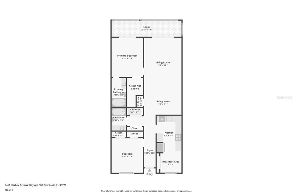 En Venta: $249,000 (2 camas, 2 baños, 1185 Pies cuadrados)