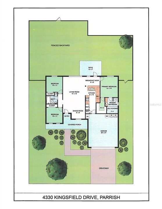 For Sale: $320,000 (3 beds, 2 baths, 1350 Square Feet)