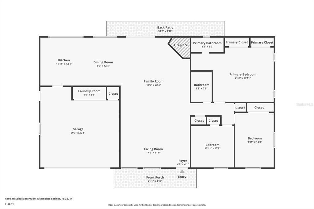 For Sale: $430,000 (3 beds, 2 baths, 1680 Square Feet)