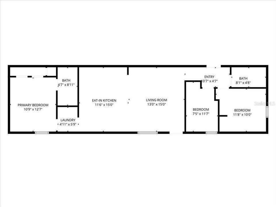 For Sale: $75,000 (3 beds, 2 baths, 1800 Square Feet)