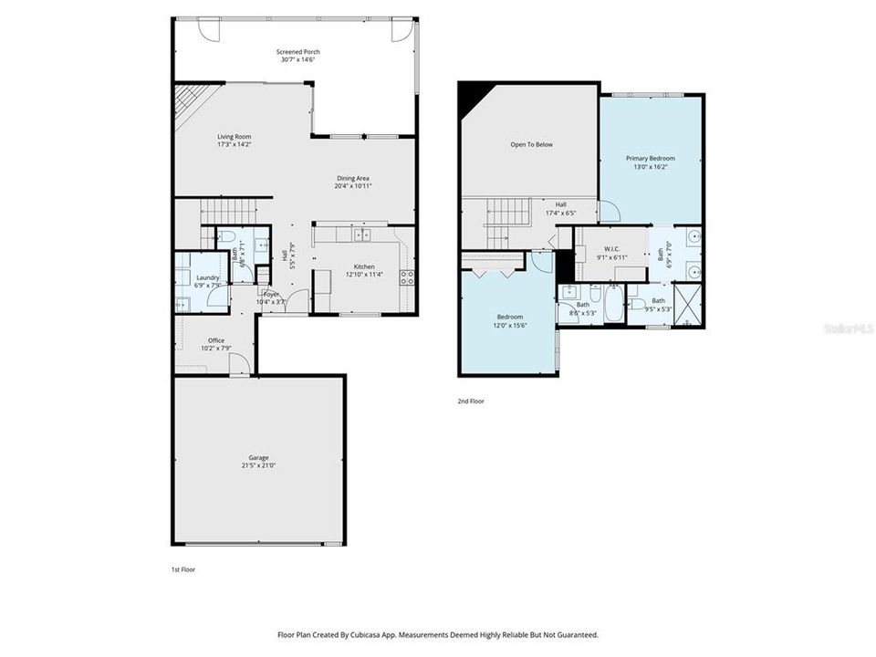 На продажу: $435,000 (2 спален, 2 ванн, 1705 Квадратных фут)