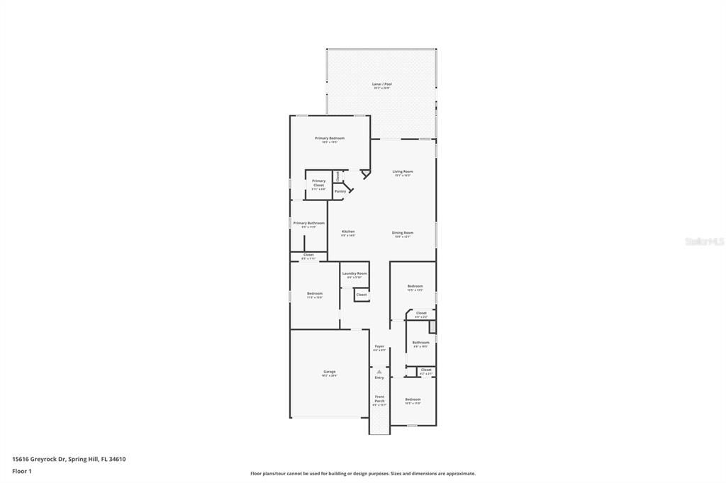 待售: $387,000 (4 贝兹, 2 浴室, 1963 平方英尺)