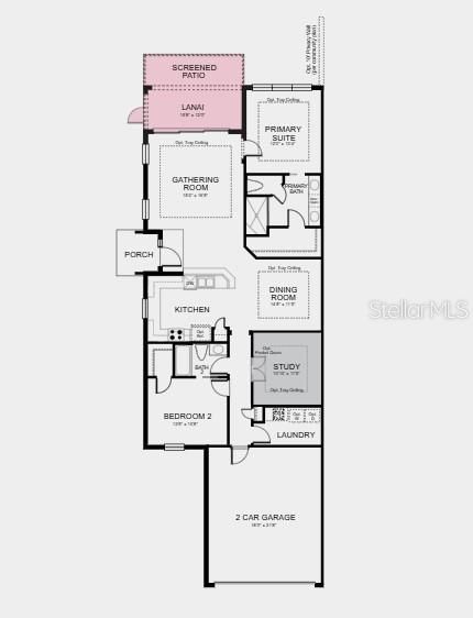 На продажу: $485,778 (2 спален, 2 ванн, 1533 Квадратных фут)