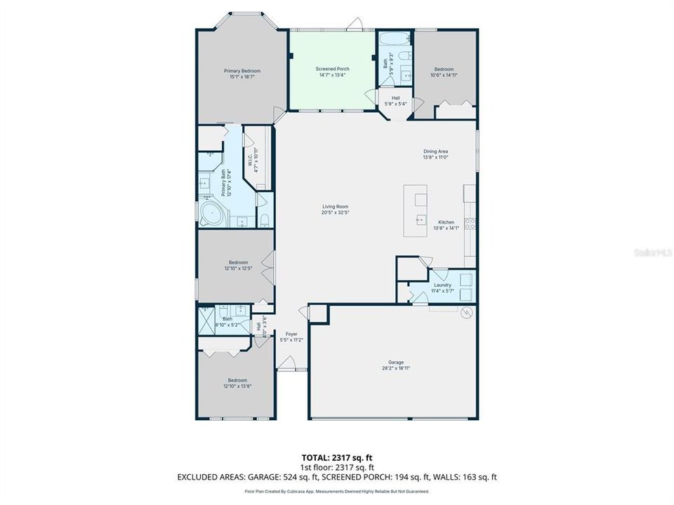 For Sale: $419,900 (3 beds, 3 baths, 2363 Square Feet)