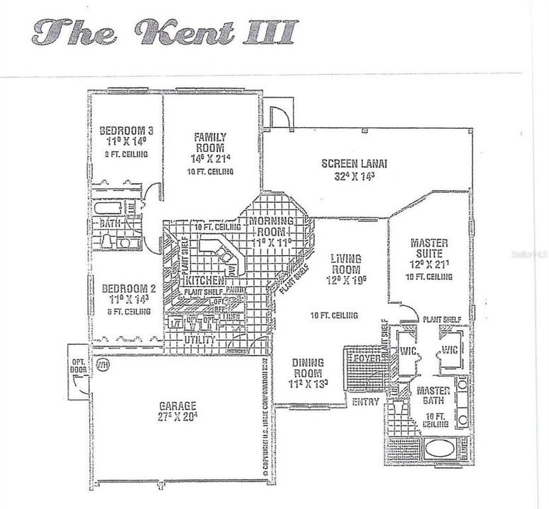 На продажу: $599,000 (3 спален, 2 ванн, 2395 Квадратных фут)