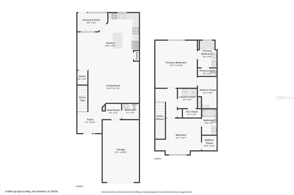 В аренду: $2,200 (2 спален, 2 ванн, 1615 Квадратных фут)