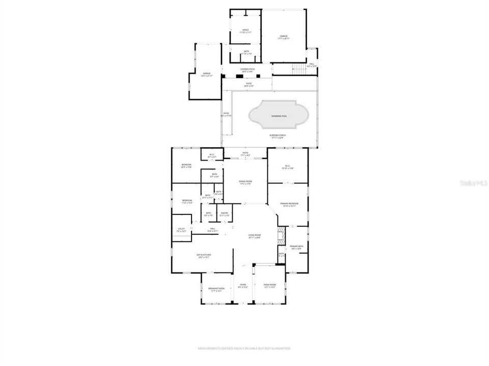 На продажу: $2,100,000 (5 спален, 5 ванн, 4347 Квадратных фут)