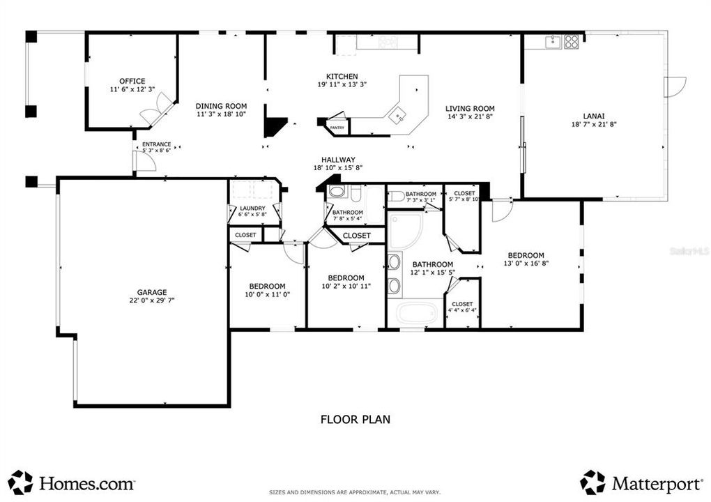 待售: $585,000 (3 贝兹, 2 浴室, 2055 平方英尺)