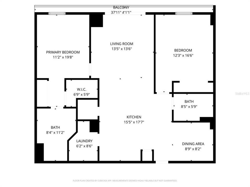 待售: $519,000 (2 贝兹, 2 浴室, 1184 平方英尺)